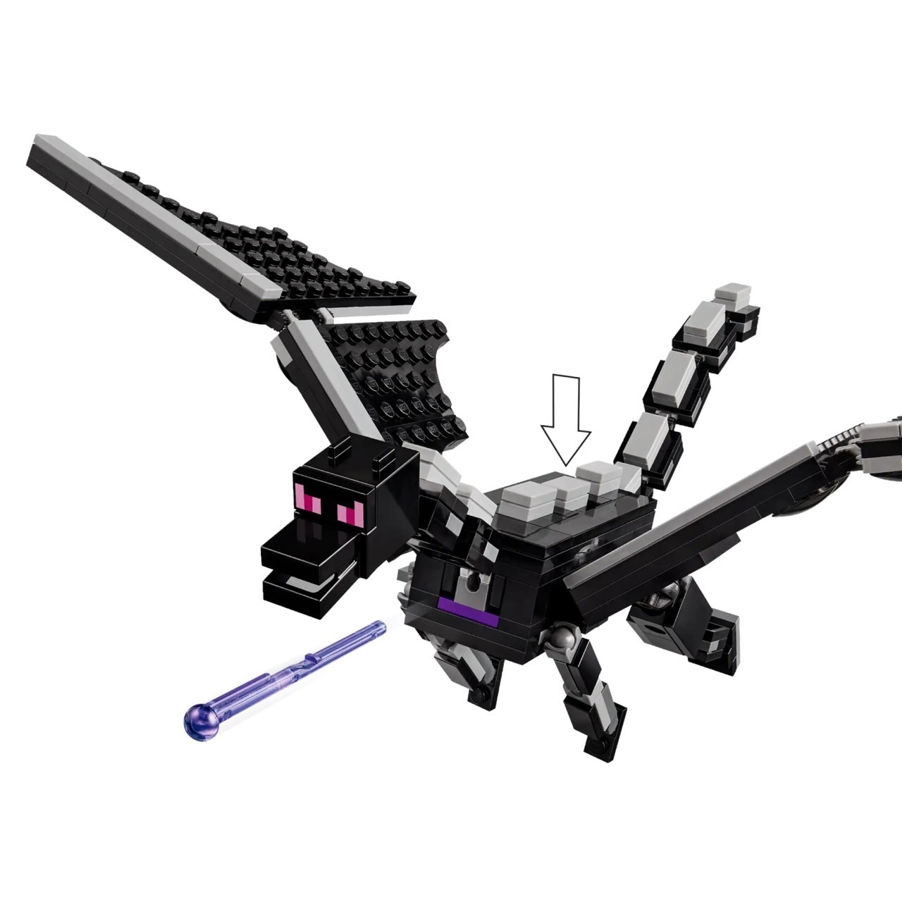 LEGO 21264 終界龍和終界船LEGO® Minecraft 系列