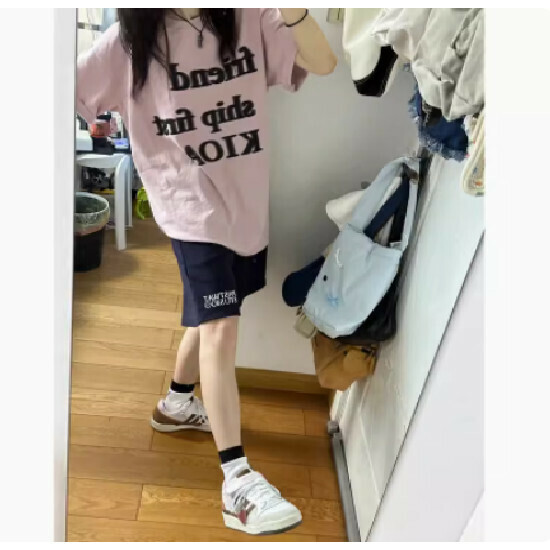 熱賣五分褲【藏青色】（優質版）【M-2XL】（下單後請聯絡客服確認發貨尺碼）