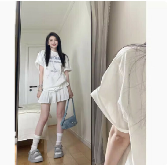 熱賣短袖t恤【白色】（優質純棉）【M-2XL】（下單後請聯絡客服確認發貨尺碼）