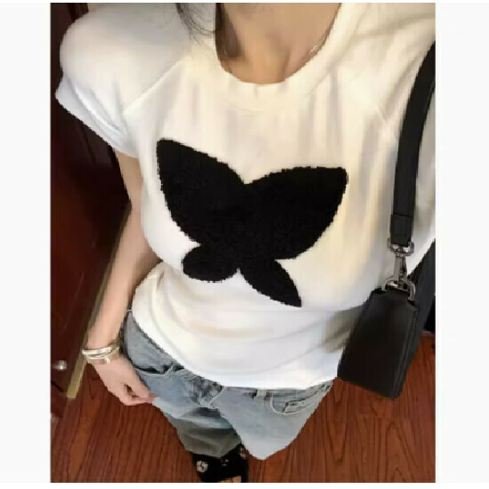 熱賣短袖t恤【白色】【S-XL】（下單後請聯絡客服確認發貨尺碼）