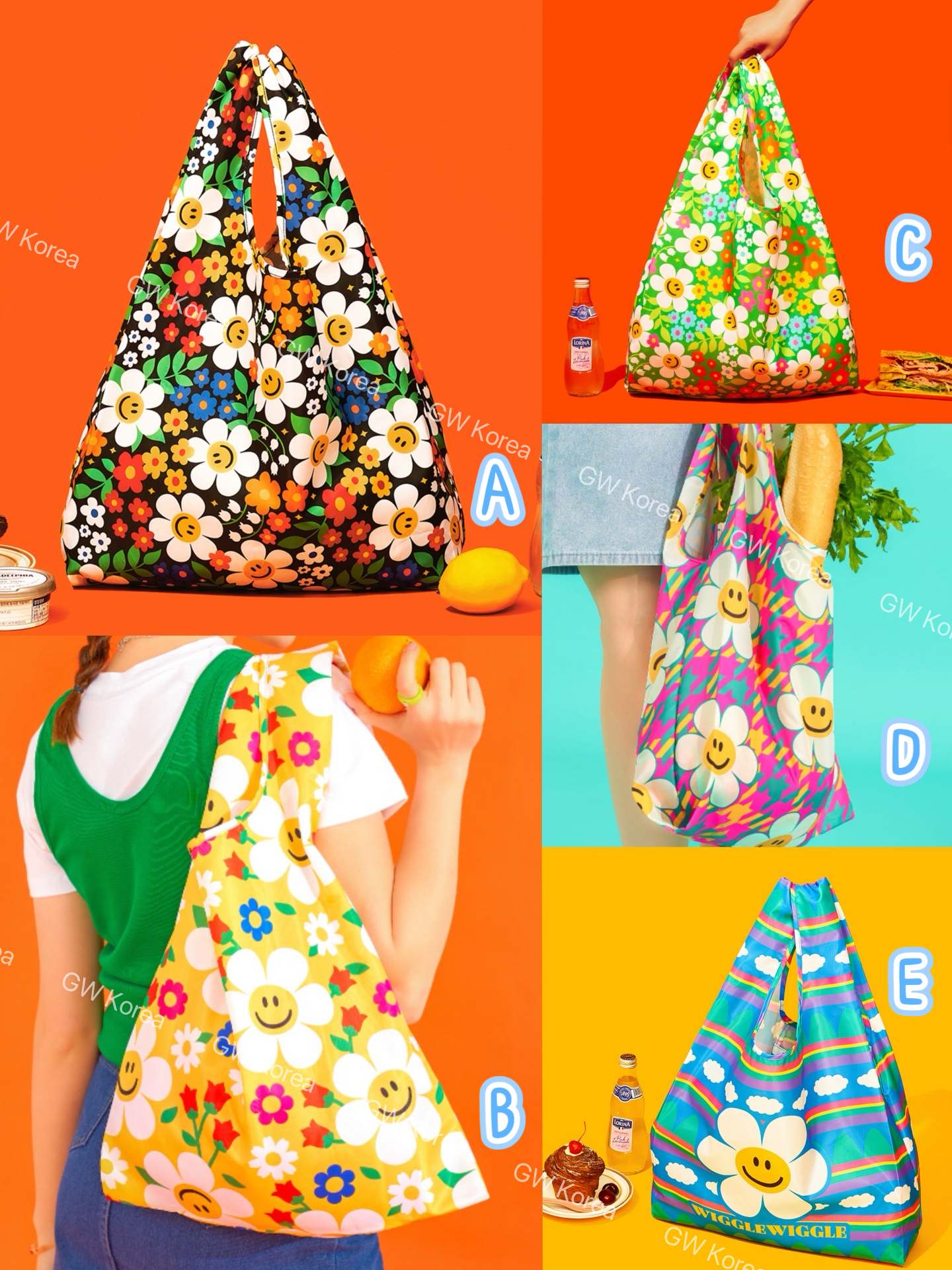 Wiggle 最新Garden系列環保袋