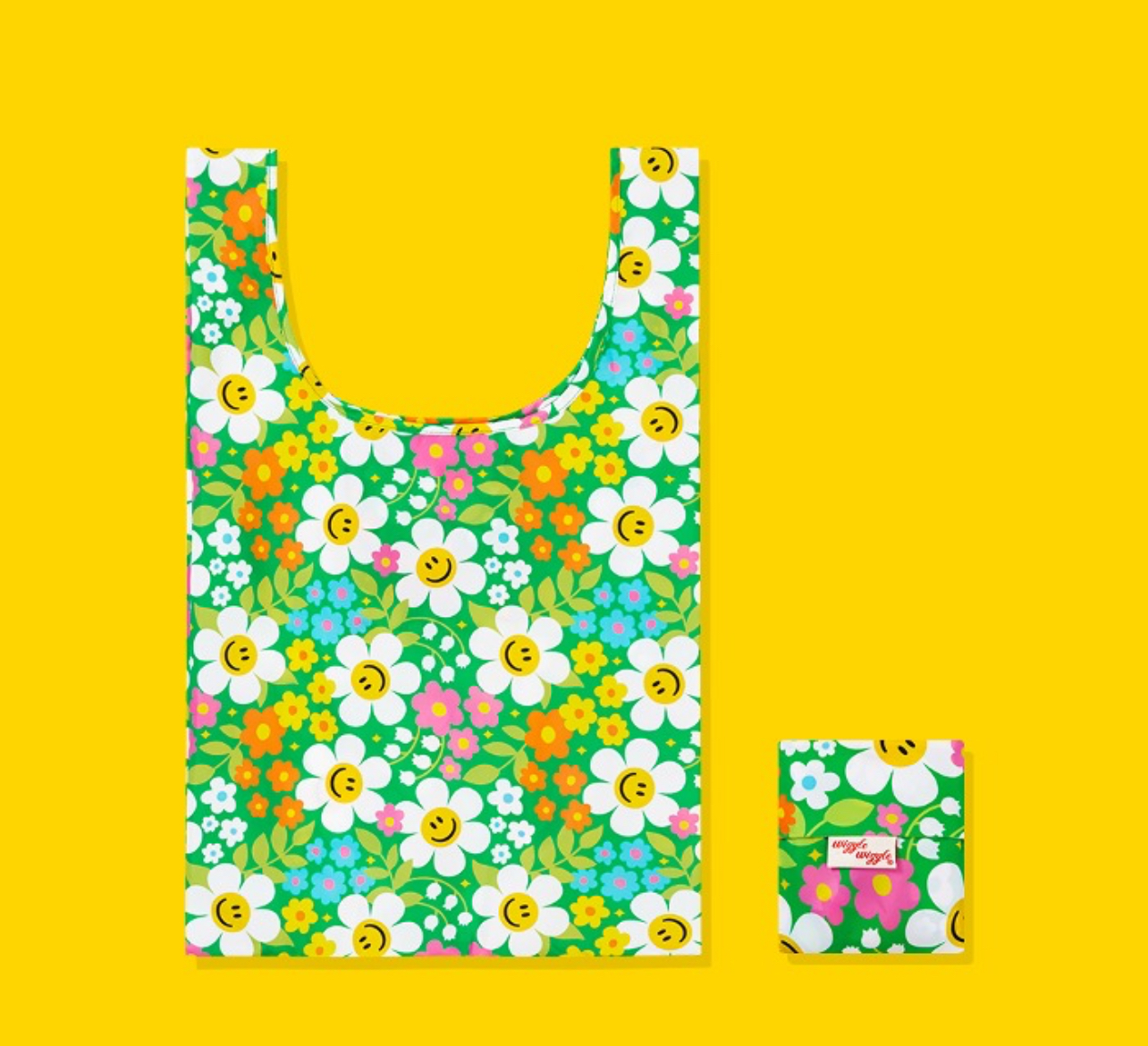 Wiggle 最新Garden系列環保袋