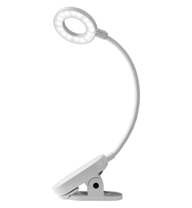 Philips 66264 SmartClip Pro 可攜式護眼夾枱燈