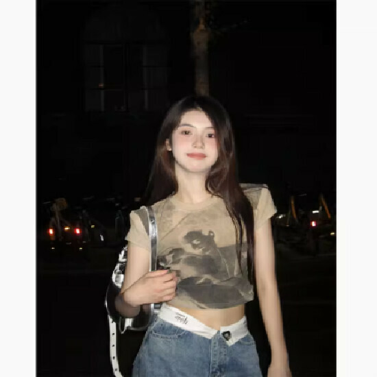 熱賣短袖t恤【咖色】（優質純棉）【S-XL】（下單後請聯絡客服確認發貨尺碼）