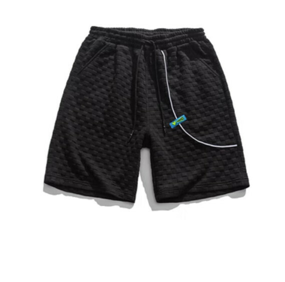 激抵夏季寬鬆休閒五分褲（黑色）【M-5XL碼】【下單後聯絡客服確認發貨尺碼】