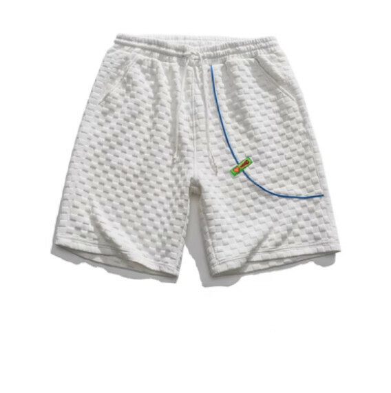 激抵夏季寬鬆休閒五分褲（白色）【M-5XL碼】【下單後聯絡客服確認發貨尺碼】