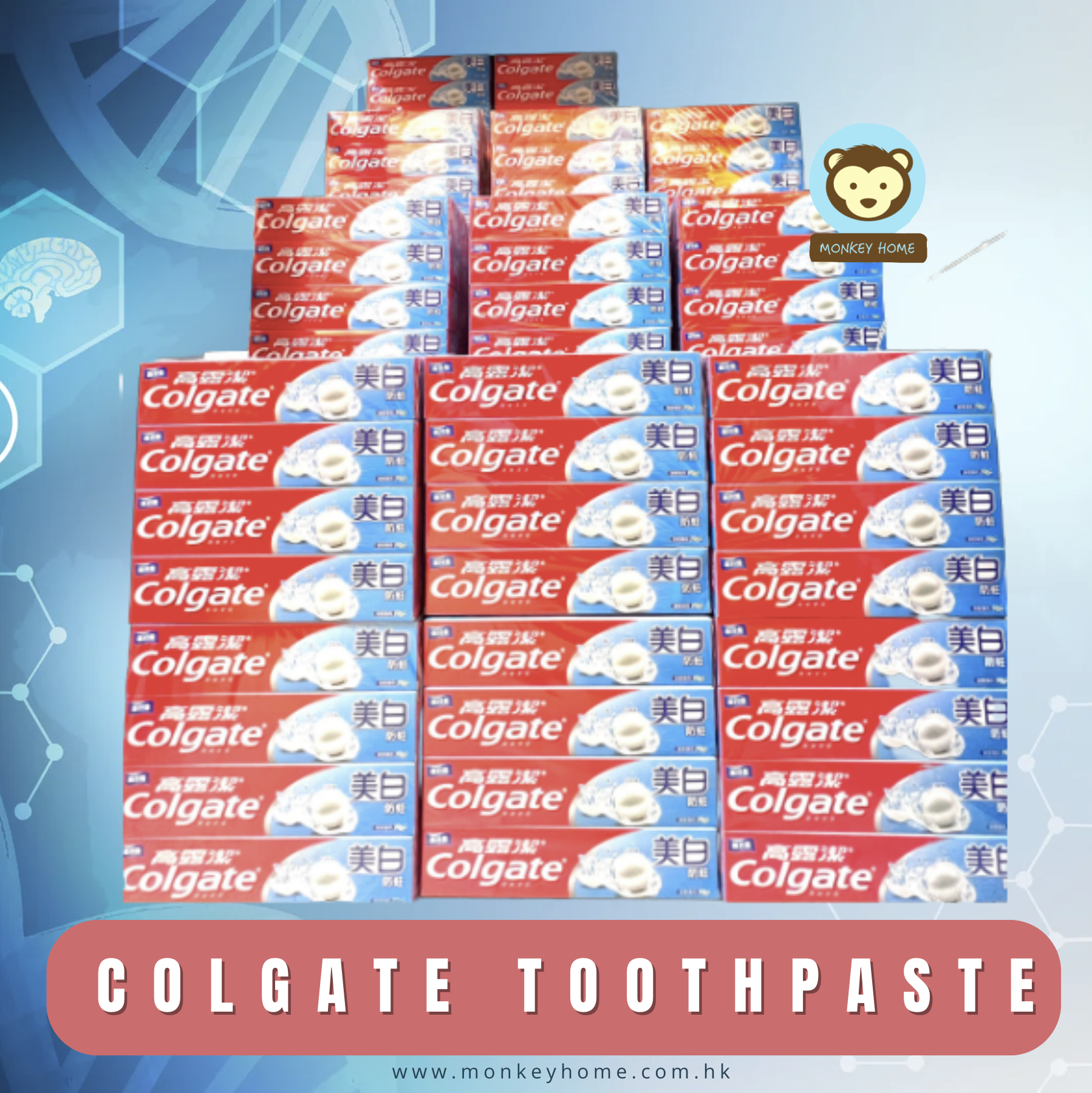 Colgate Toothpaste 140g - 12pcs/pack