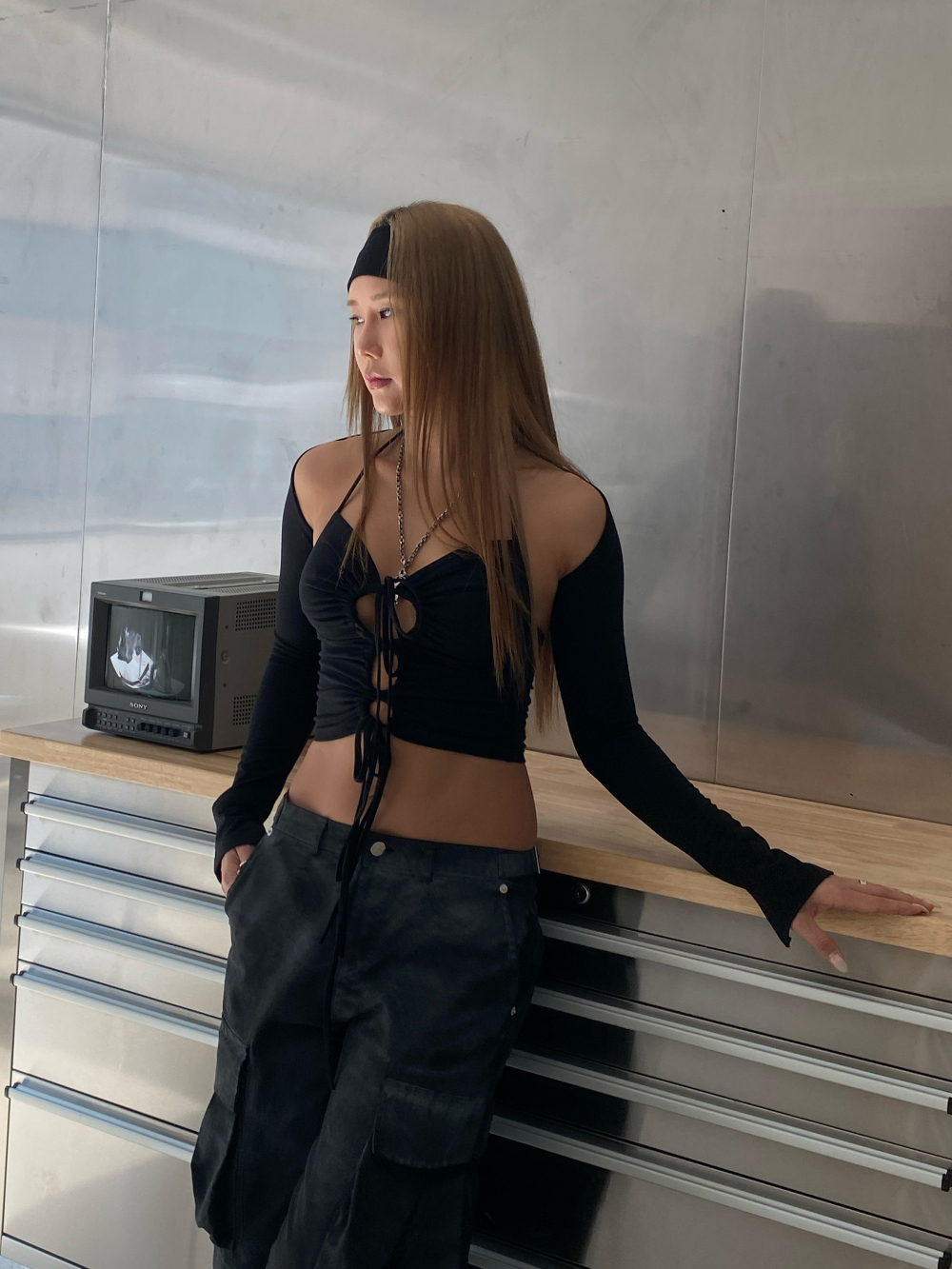 [PROJECT WAVE] LUNA SET TOP