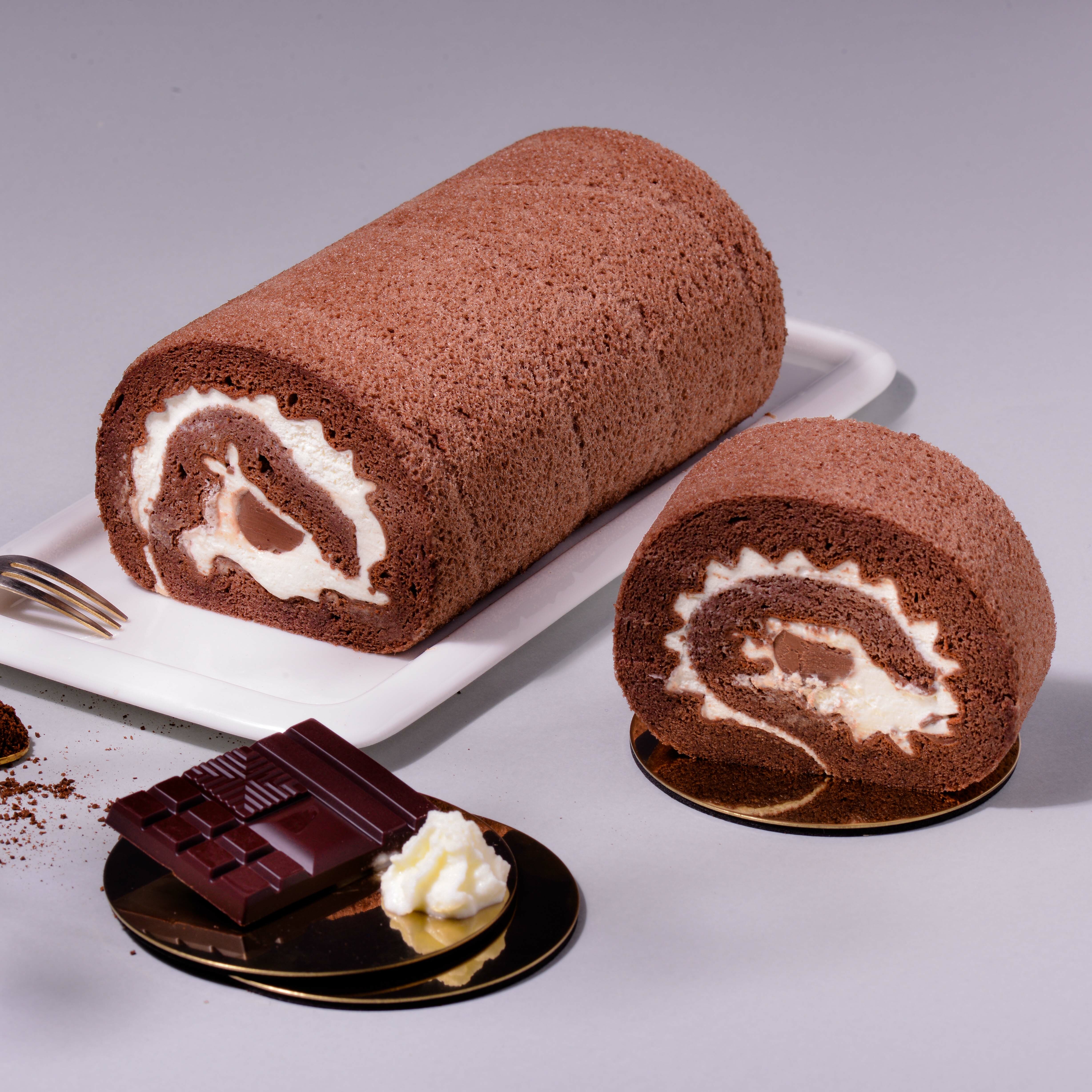 單入生巧克力捲禮盒