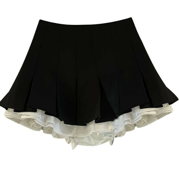 Hot Selling Pleated Skirt [Black] Sizes [S-L] [Please contact customer service to confirm the delivery size after placing the order]