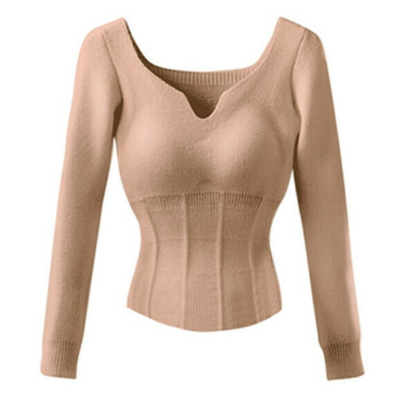 Hot Selling Knitted Sweater [Khaki] Size [One Size]