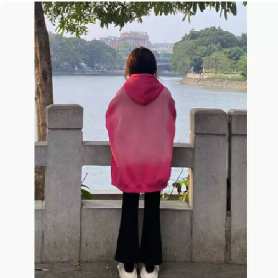 熱賣連帽衛衣【玫紅色】（優質版）【M-2XL】（下單後請聯絡客服確認發貨尺碼）