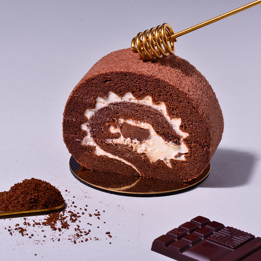 單入生巧克力捲禮盒