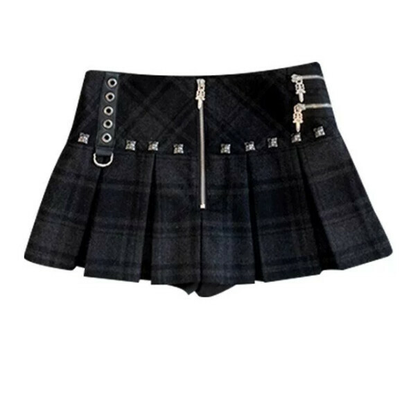 Hot Selling Pleated Skirt [Picture Color] Sizes [S-L] [Please contact customer service to confirm the delivery size after placing the order]