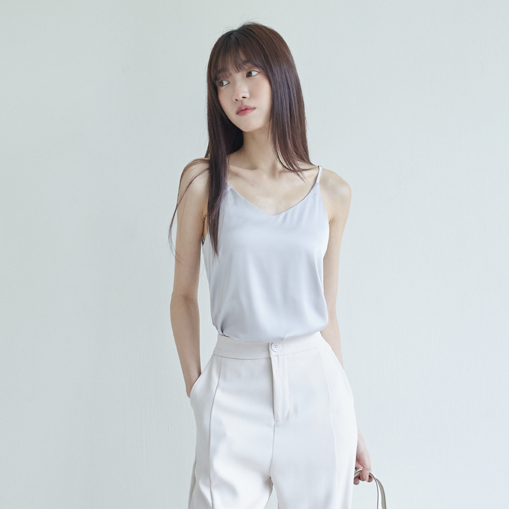 OH！HER 柔膚絲質感可調背心