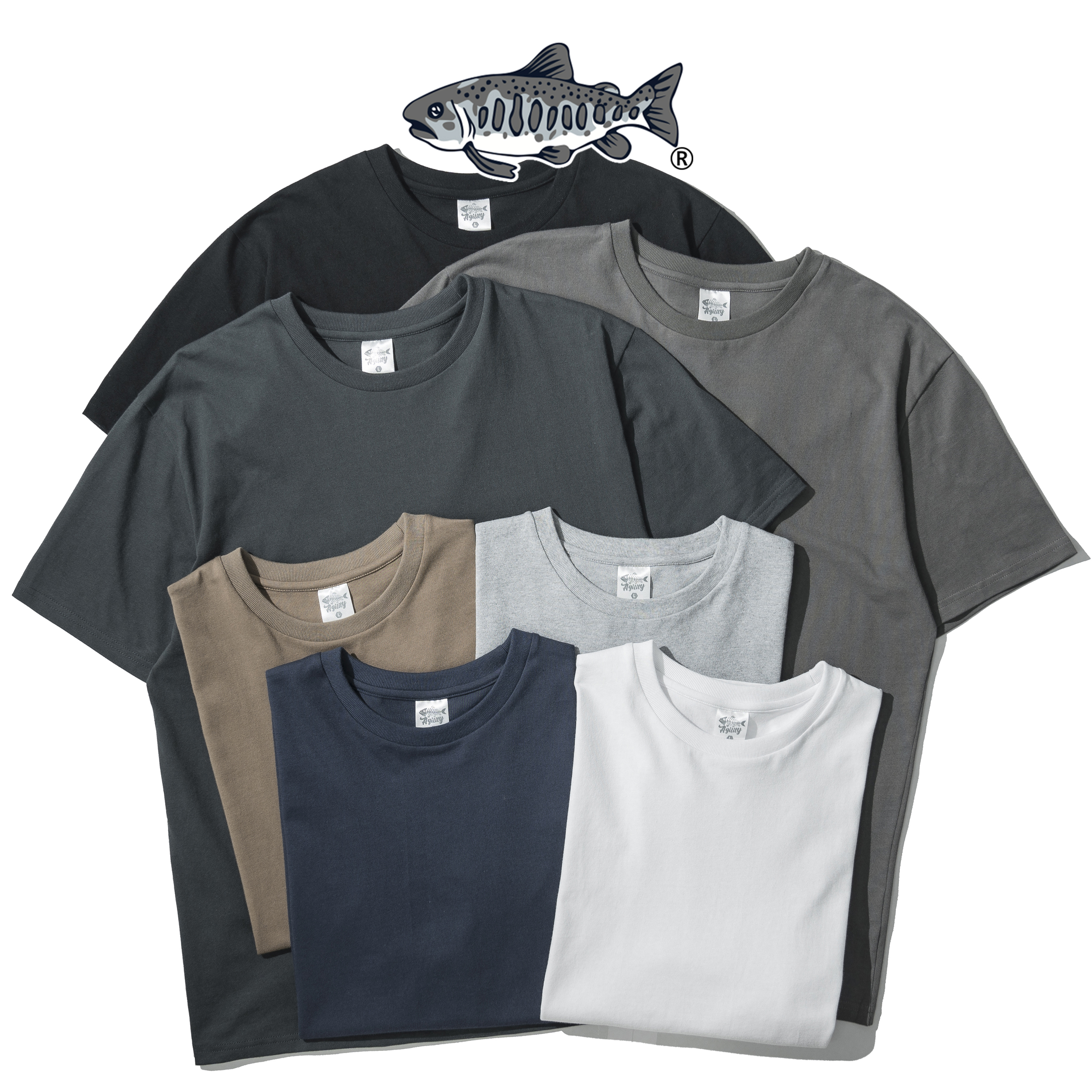 AGILITY Basic Cotton Tee 基礎版型 短TEE [16C]