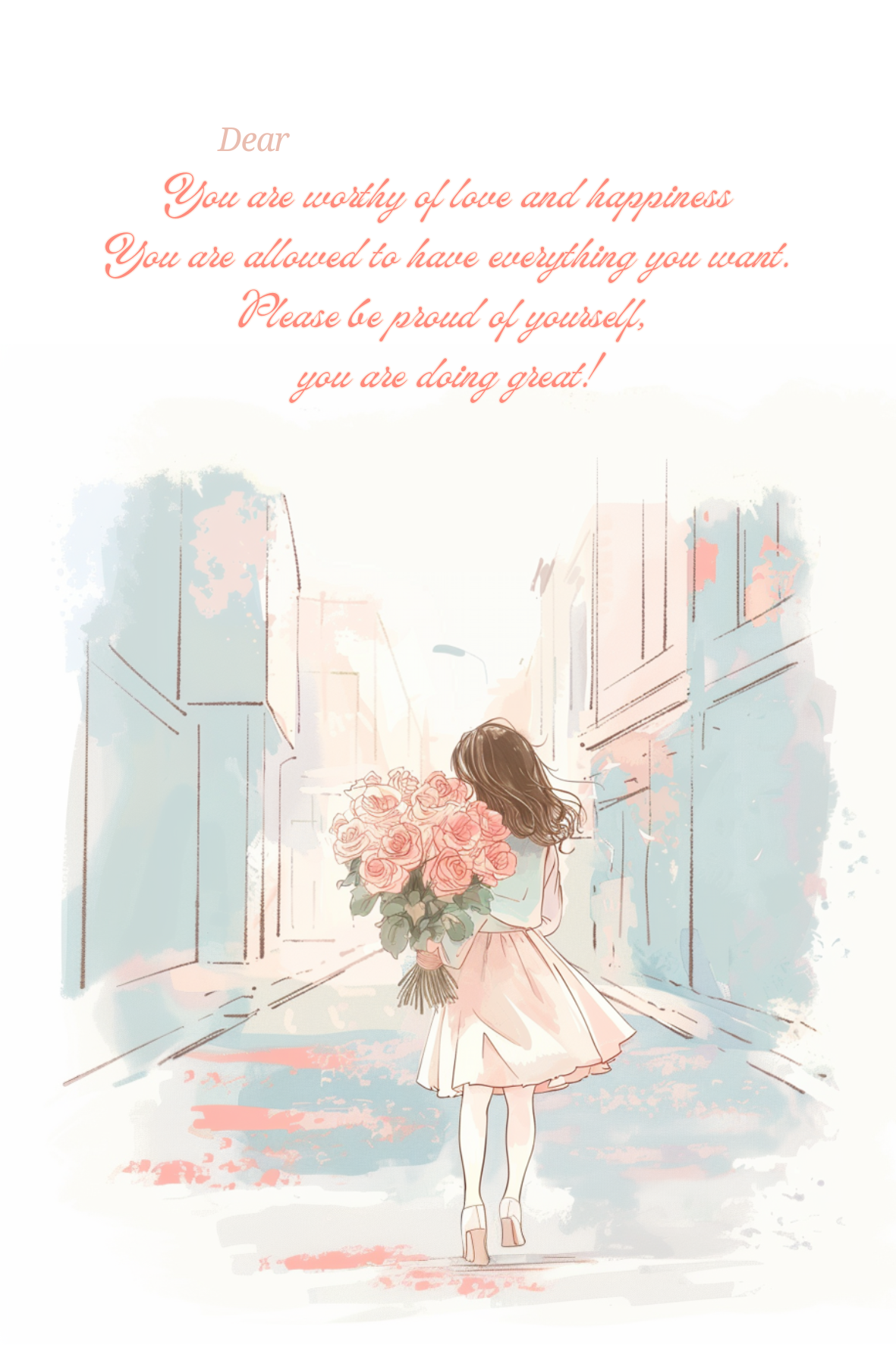 Self Love Card - 自愛卡 (請於結帳頁加購）