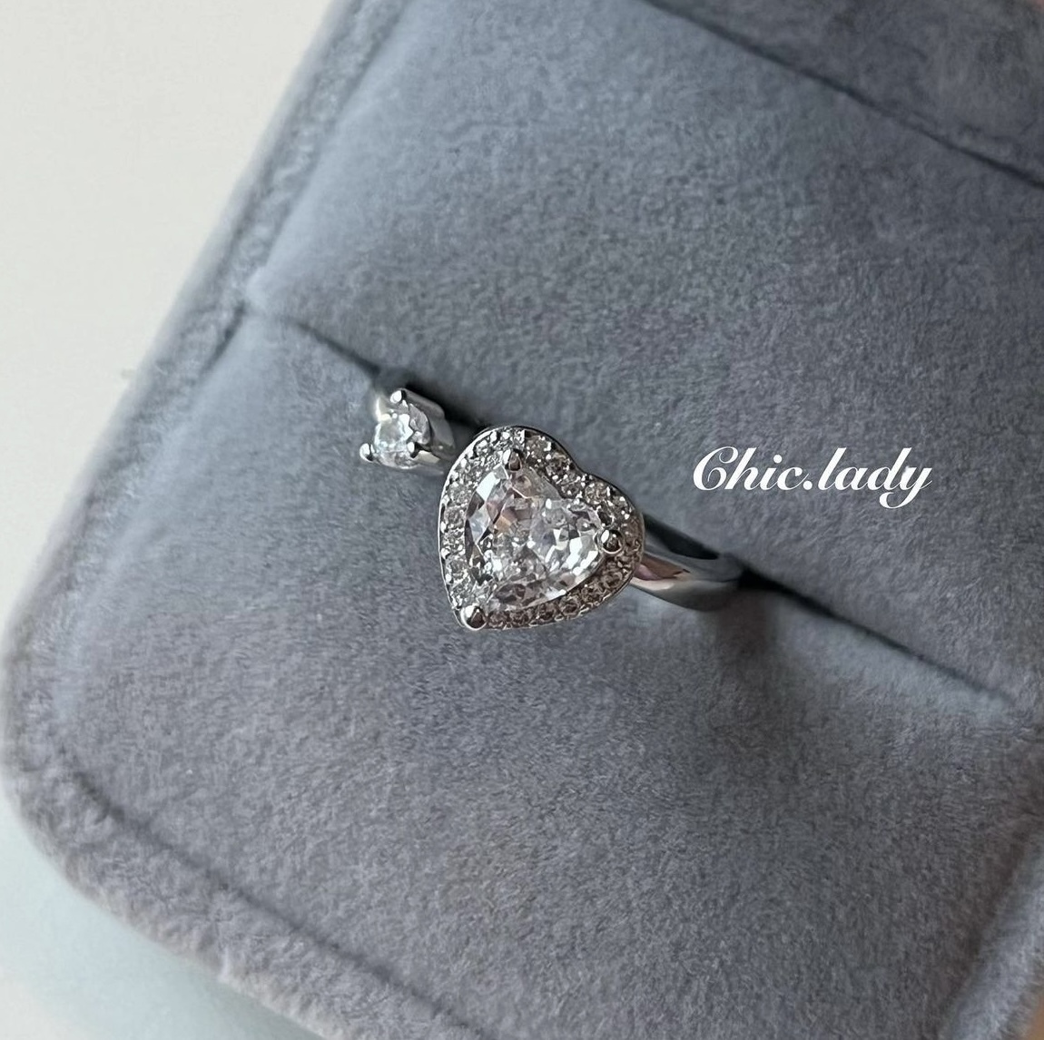 Ring | 翻轉愛心戒指