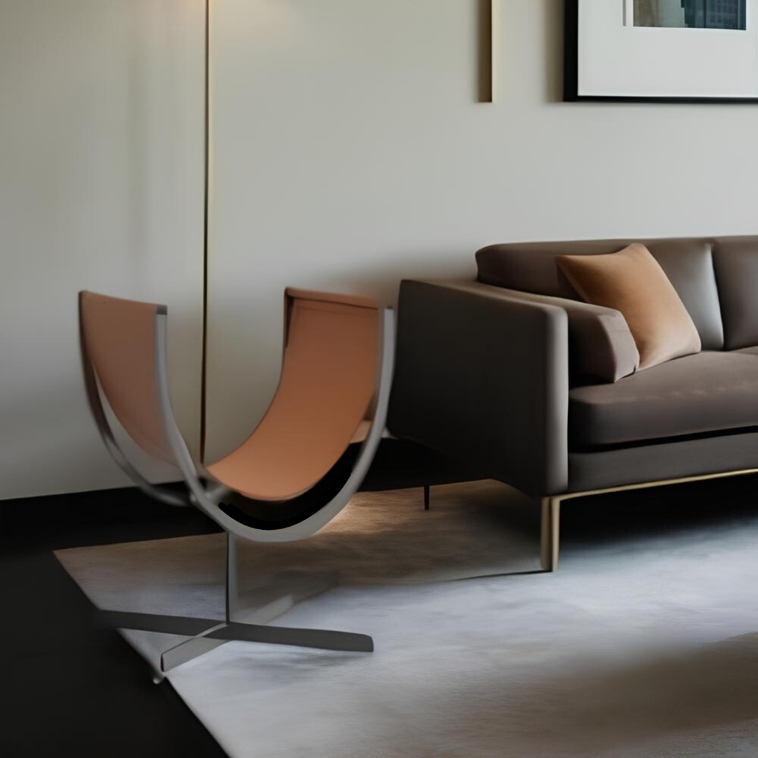 波琳娜 | 復古簡約 | 書報架