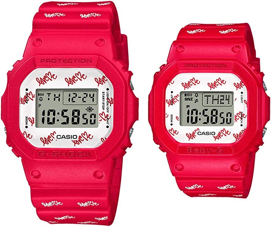 G-Shock x Baby G G PRESENTS LOVERS COLLECTION 2020 限量版 LOV-20B-4 (香港行貨)