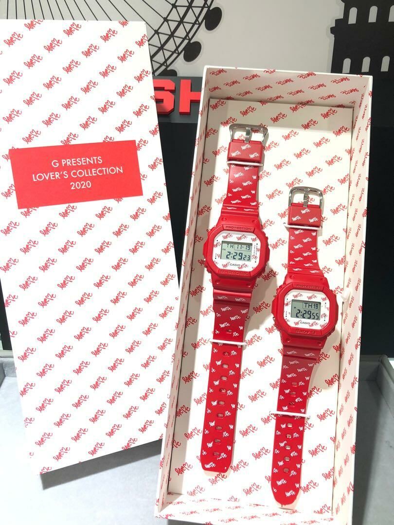 G-Shock x Baby G G PRESENTS LOVERS COLLECTION 2020 限量版 LOV-20B-4 (香港行貨)