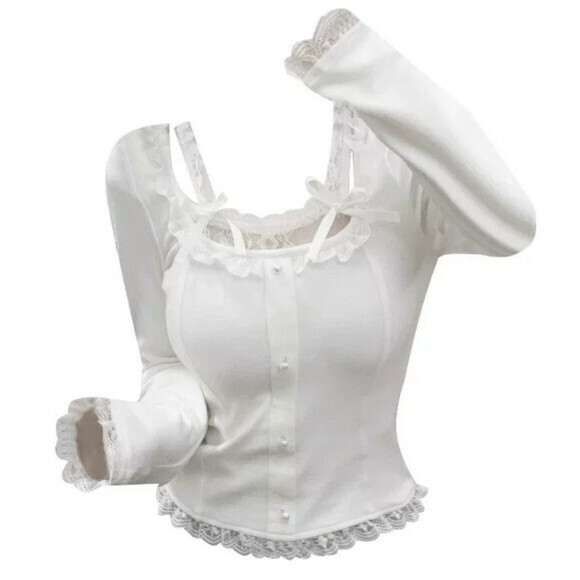 Hot selling brushed tops [white] sizes [S to L] [please contact customer service to confirm the delivery size after placing the order]