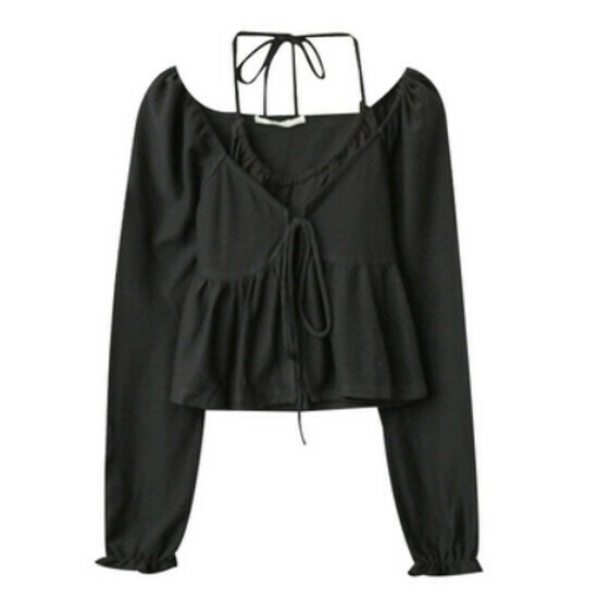 Hot Selling Vest + Long Sleeve Tie Suit [Black] [One Size Fits All]
