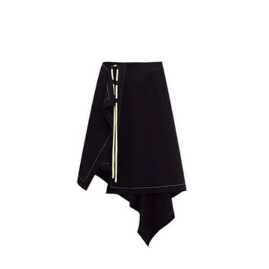 Hot Selling Irregular Skirt [Black] [M-4XL Size] (Please contact customer service to confirm the delivery size after placing the order)