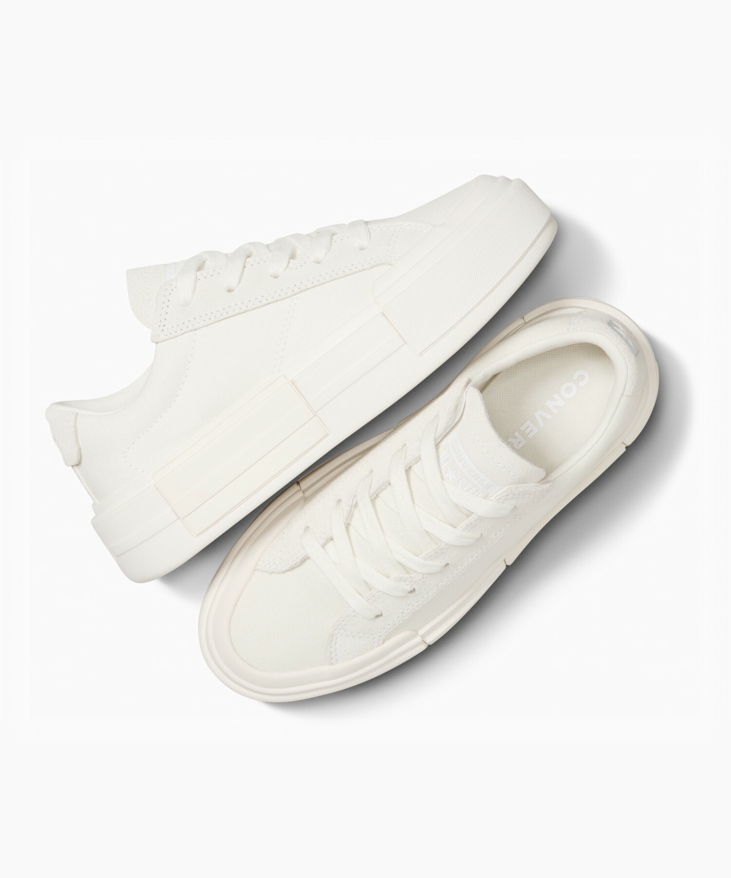 【代購】Converse Chuck Taylor All Star Cruise UU鞋 解構鞋 厚底 奶油 小白鞋 男女同款 A08788C