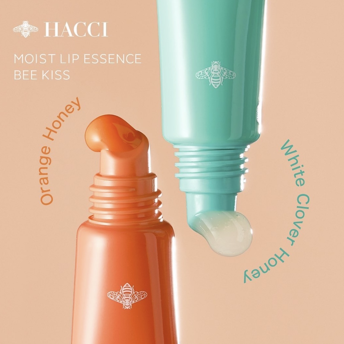 HACCI Moist Lip Essence Bee Kiss 蜂蜜滋養唇部精華 9g