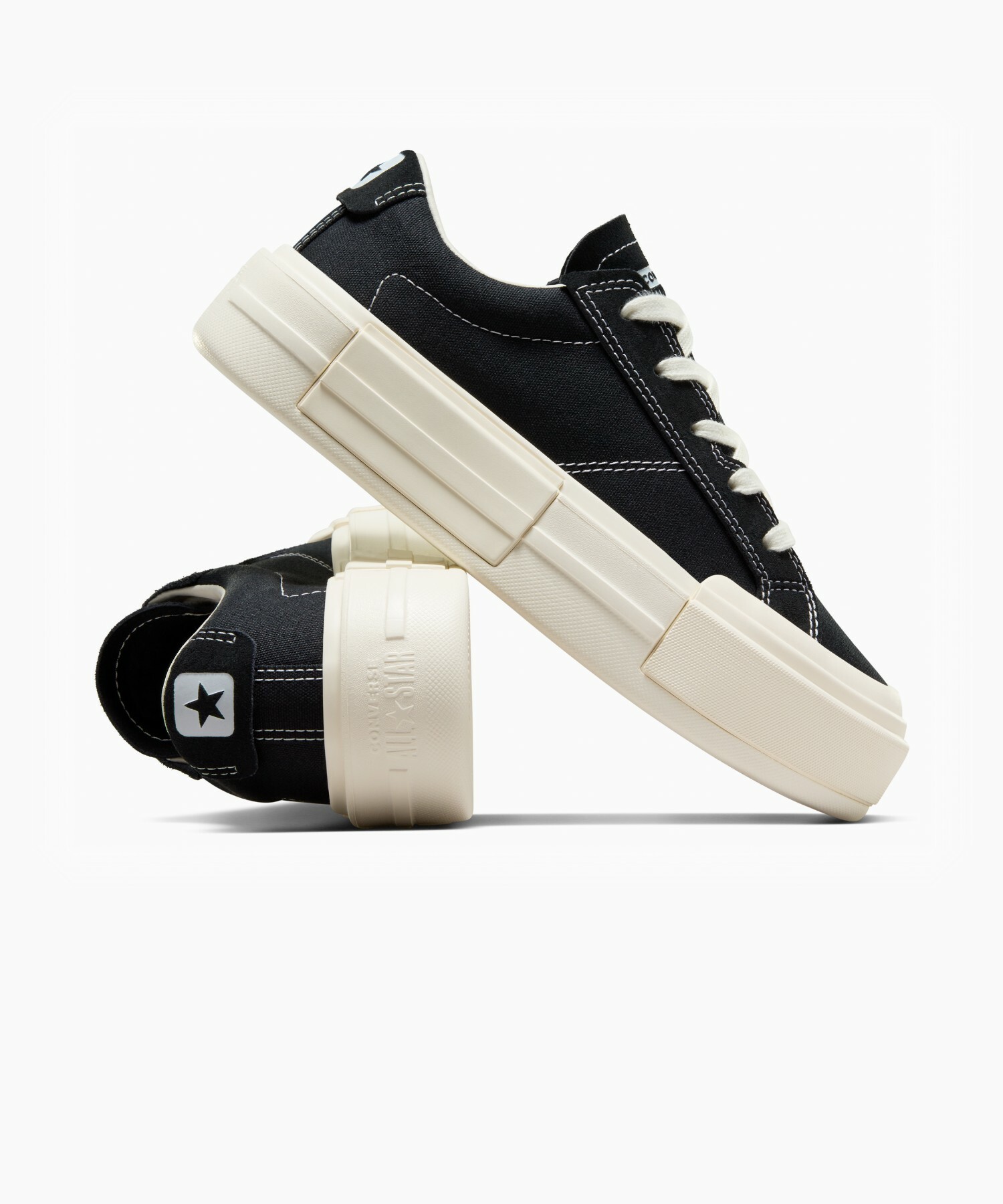 【代購】Converse Chuck Taylor All Star Cruise UU鞋 解構鞋 厚底 奶油 黑色 男女同款 A08789C