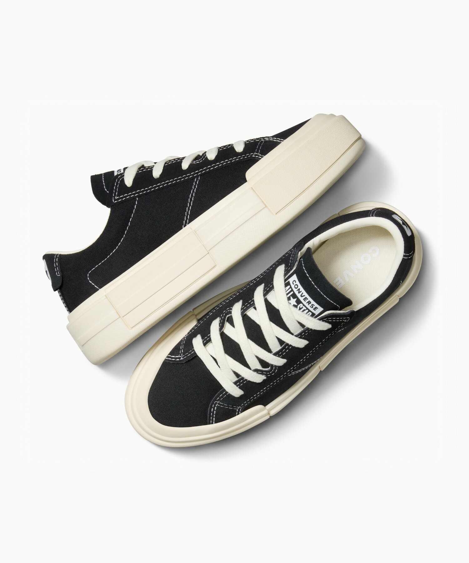 【代購】Converse Chuck Taylor All Star Cruise UU鞋 解構鞋 厚底 奶油 黑色 男女同款 A08789C