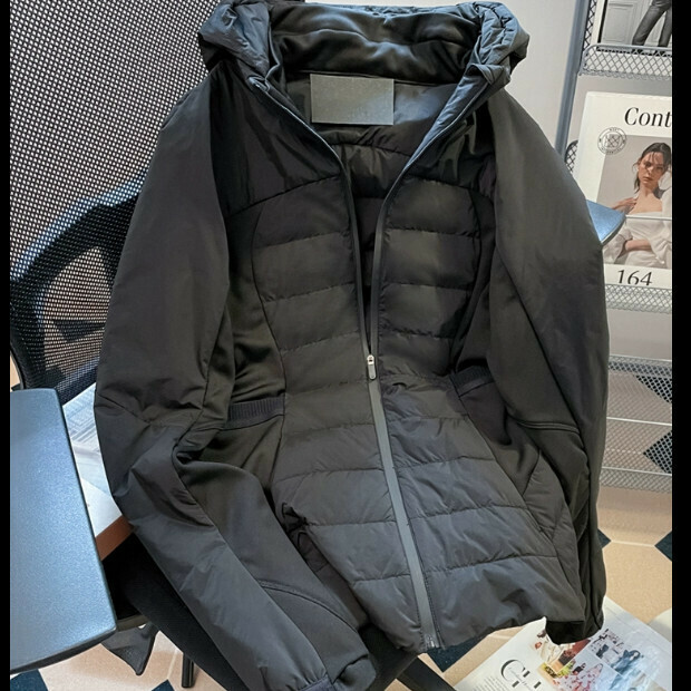 Hot selling hooded cotton coat [black] size [M size - 2XL size] [please contact customer service to confirm the delivery size after placing the order]
