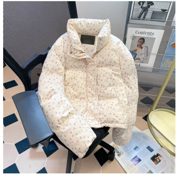 Hot Selling Cotton Jacket [Apricot Color] Sizes [M - 2XL] [Please contact customer service to confirm the delivery size after placing the order]