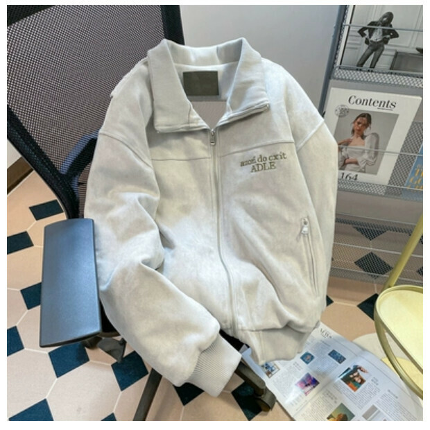 Hot selling jacket [grey thin] size [M size - 2XL size] [please contact customer service after placing the order to confirm the delivery size]