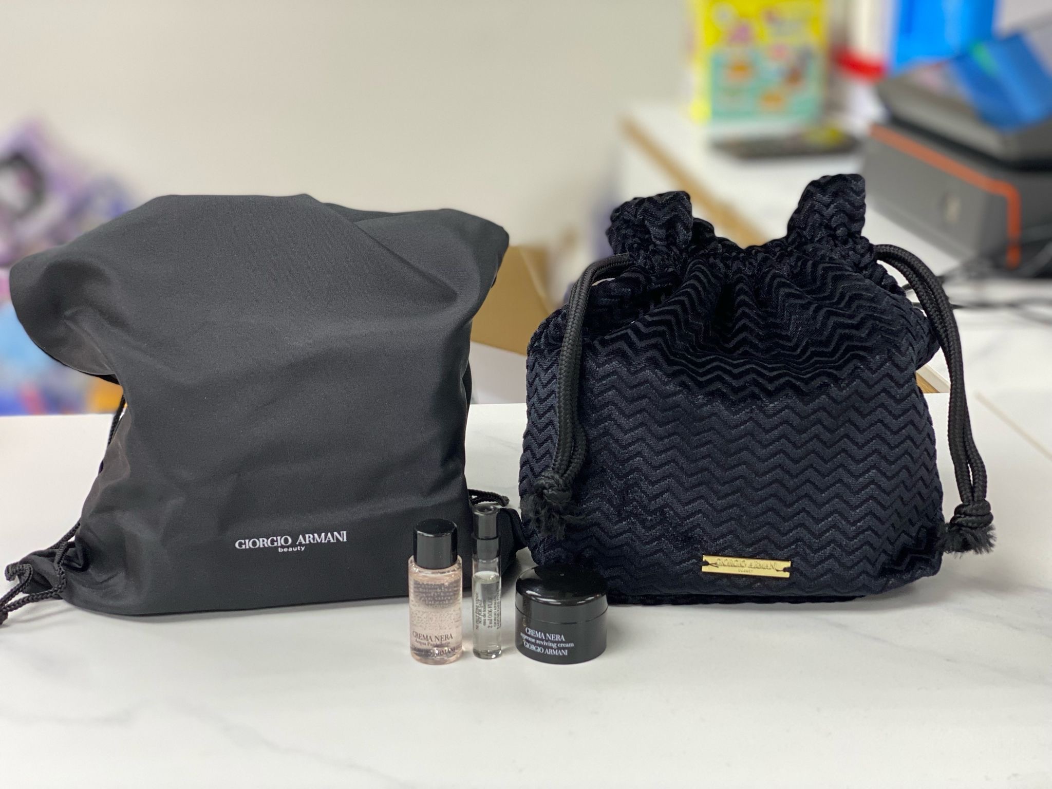 (現貨) ✨Giorgio Armani 化妝袋套裝✨