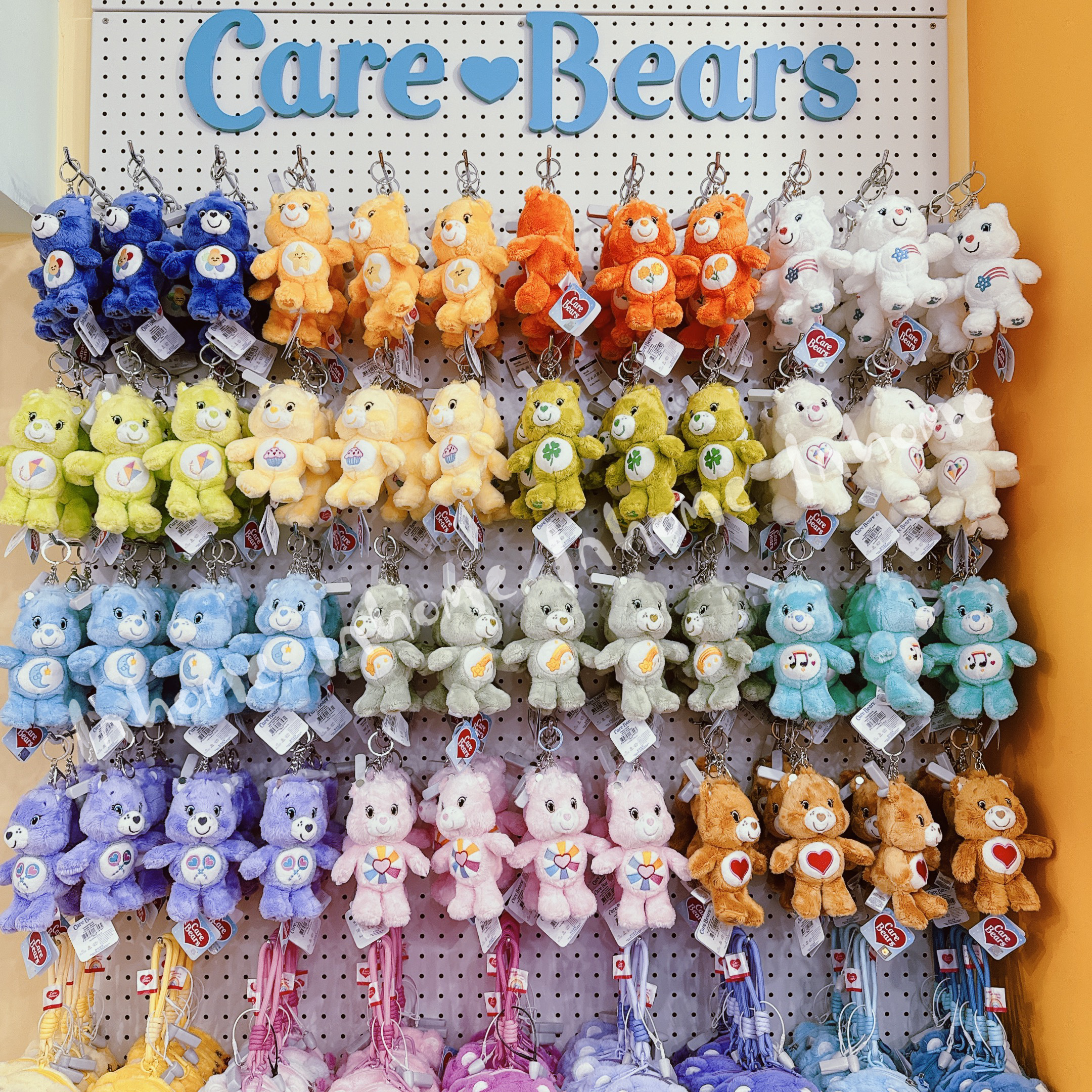 🇹🇭Care Bears刺繡小吊飾