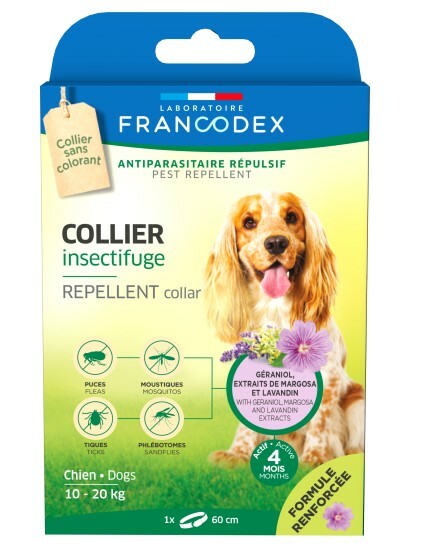 法國Francodex 驅蝨帶 - 中型犬  (60cm)