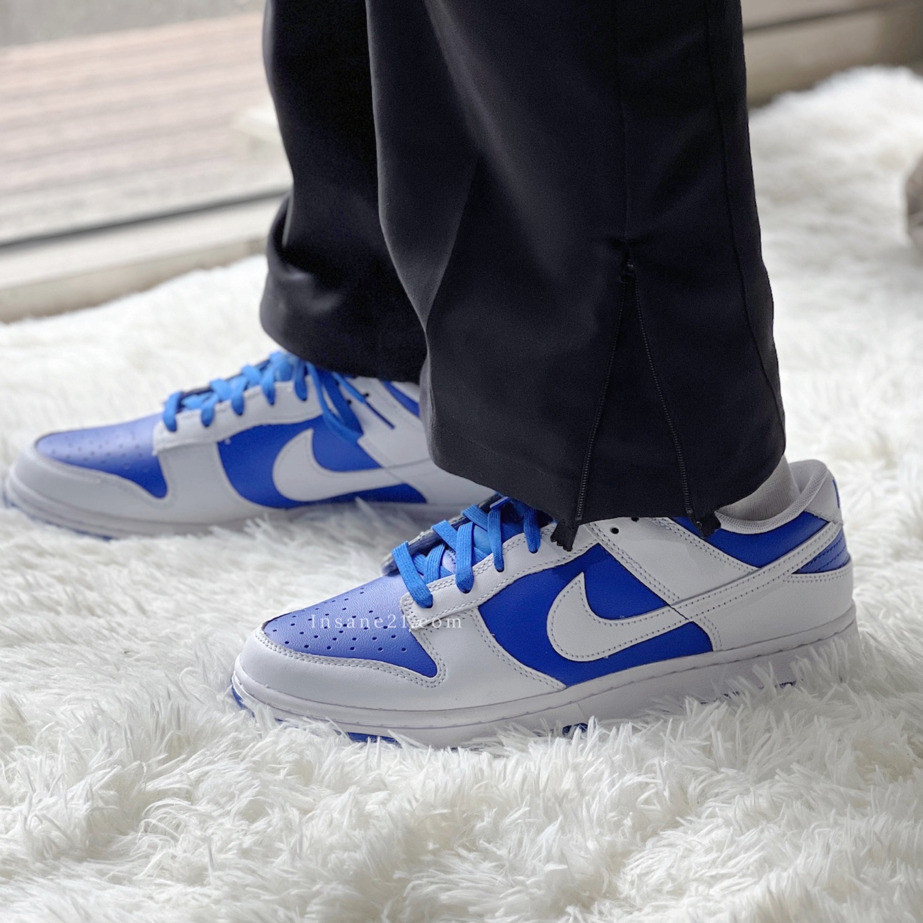 NIKE DUNK LOW 反轉藍白 復古 休閒鞋 DD1391-401