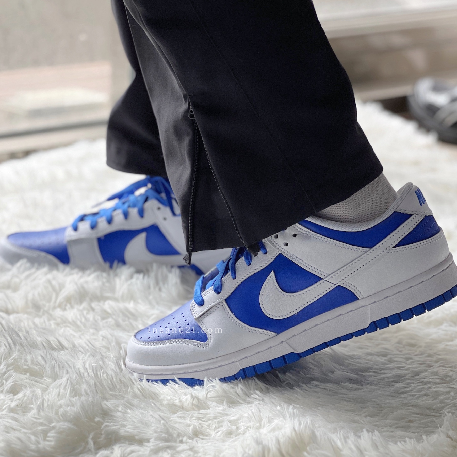 NIKE DUNK LOW 反轉藍白 復古 休閒鞋 DD1391-401