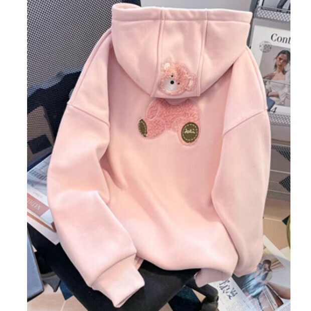 熱賣衛衣【粉色】尺碼【M碼—2XL碼】【下單後請聯絡客服確認發貨尺碼】