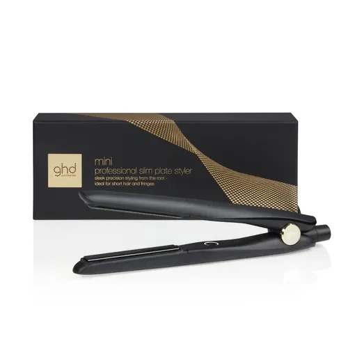 GHD - 全新迷你纖巧造型夾–黑色