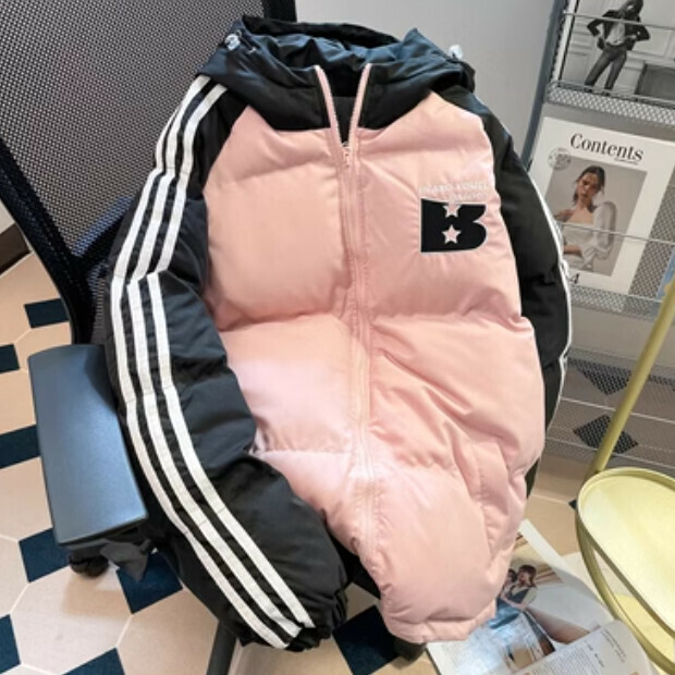 Hot selling cotton coat [pink] size [M size - 2XL size] [please contact customer service to confirm the delivery size after placing the order]