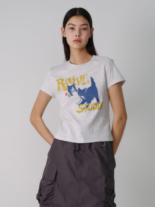 RAIVE Cat T-Shirt