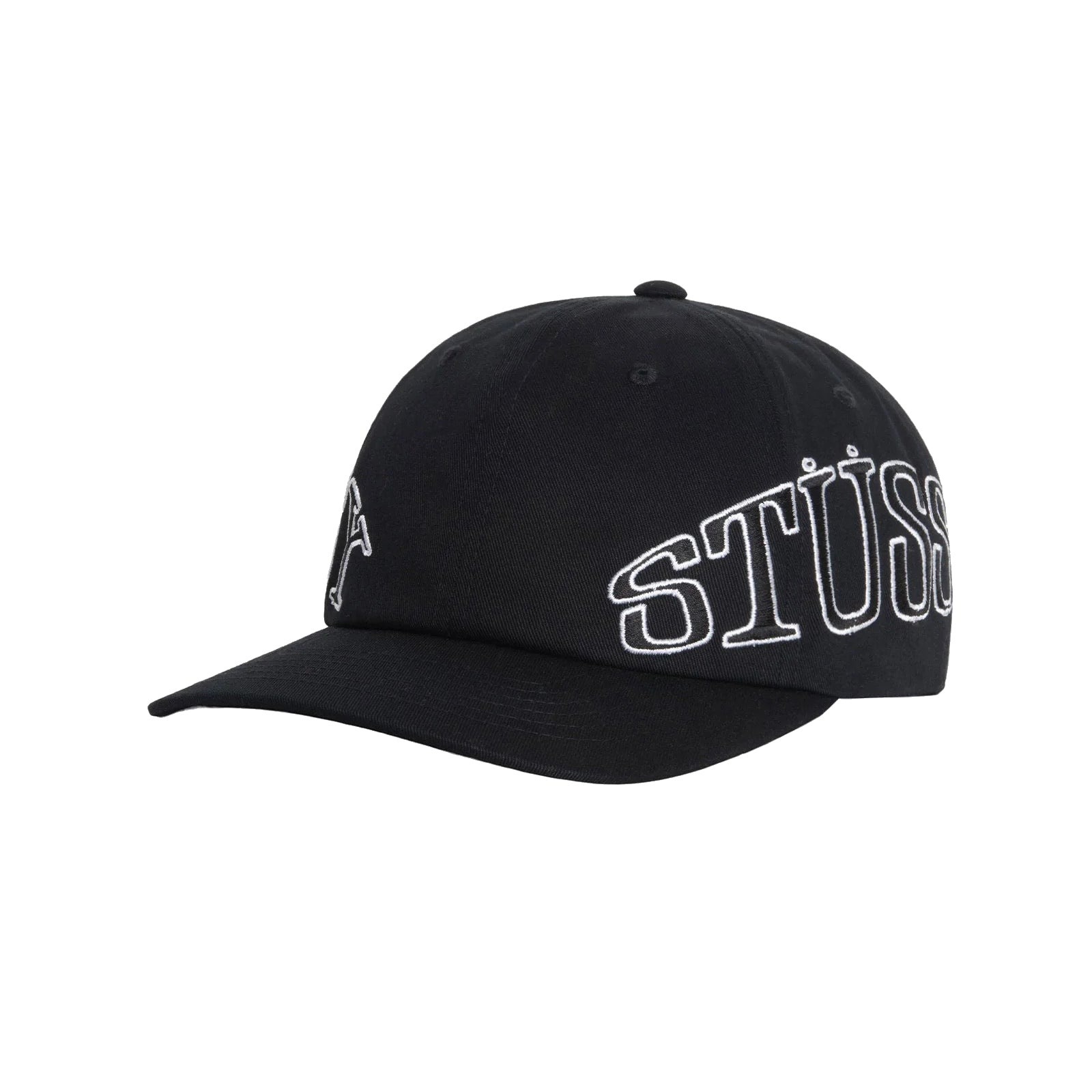 ★送料・関税込★Stussy★LOW PRO ARC STRAPBACK★ Buy Stussy Arc Low Pro Strapback Hat 'Black' - 1311130 BLAC
