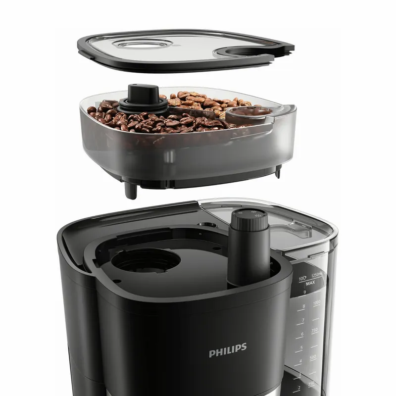 飛利浦 Philips   HD7900/50‧All-in-1 Brew 多功能自動研磨美式咖啡機‧香港行貨,原廠2年全球保養‧