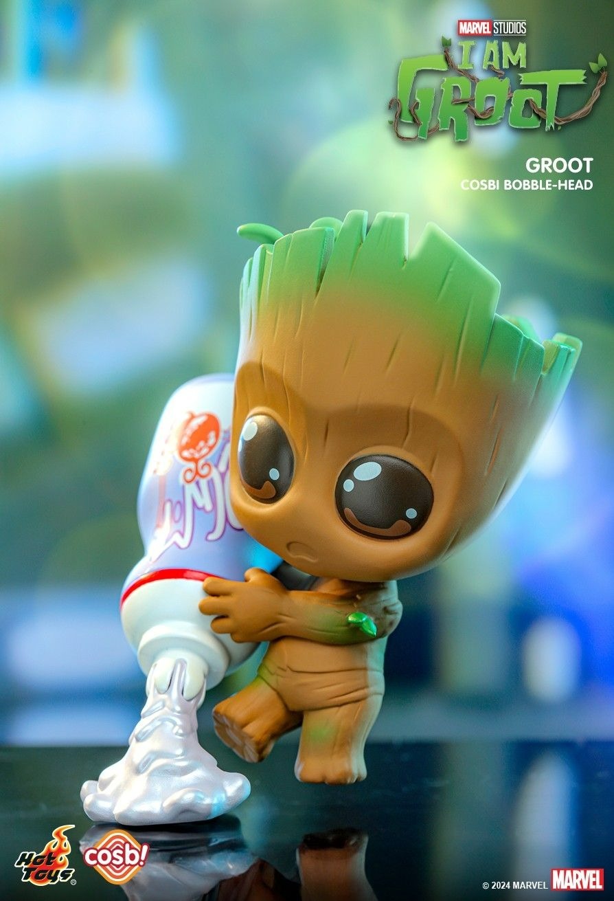 Hot Toys Cosbi Bobble-Head 系列- Marvel 樹人I am Groot!