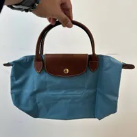 [S] LONGCHAMP LE PLIAGE CLUB TOP HANDLE BAG,NORWAY, L1621089OB329 (SLC231)