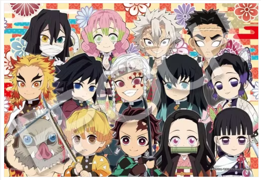 鬼滅之刃-集結 (大件尺寸)