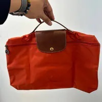 [S] LONGCHAMP LE PLIAGE CLUB BRIEFCASE,SAFFRON, L2182089D93 (SLC233)